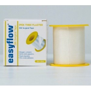 EASYFLOW  TIBBİ FLASTER 5M*5CM  EASYFLOW  TIBBİ FLASTER 5M*5CM